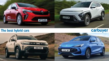 Top 10 best hybrid cars 2025 | Carbuyer